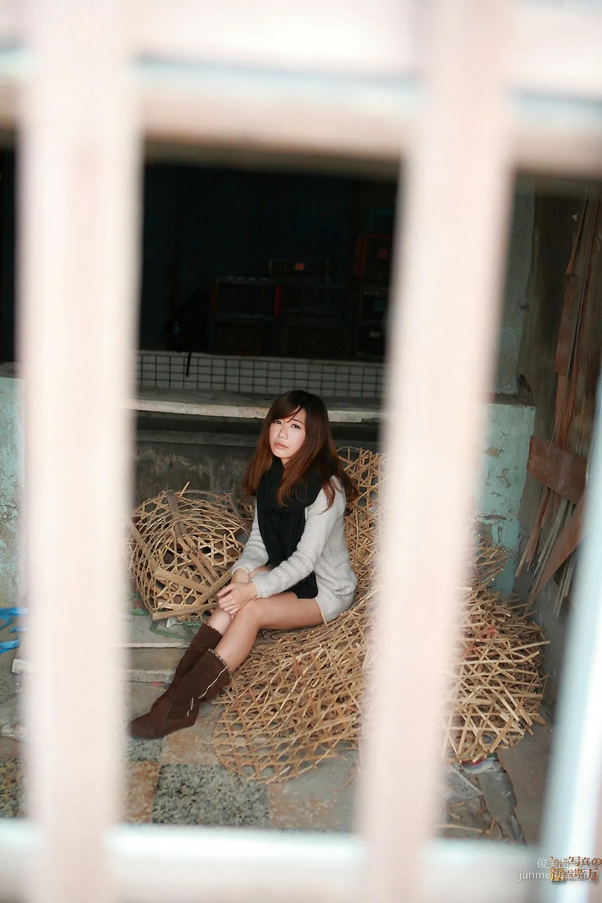 [Taiwan Beauties] Wanzi, Tainan Xiaoximen Outdoor Shoot Photo Set photo 51