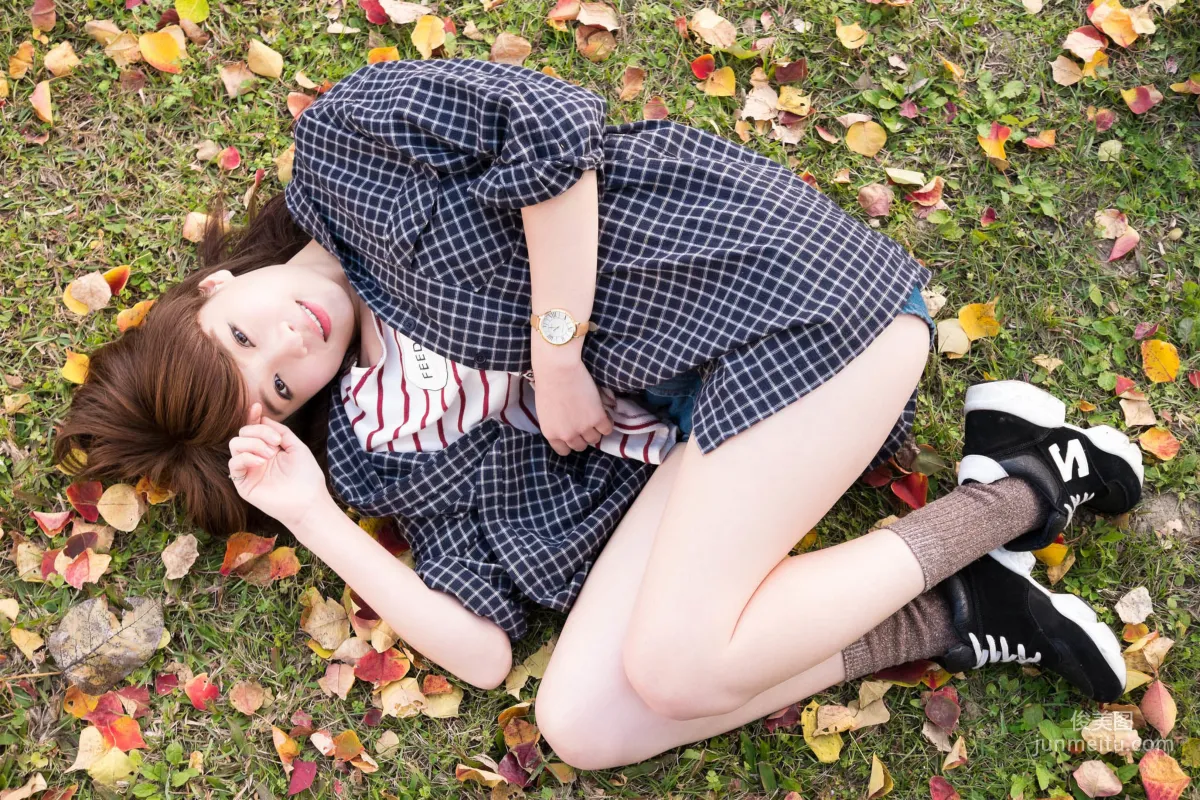 [Taiwan Beauties] Sun Jiaxin 'Autumn Girl' Photo Set photo 21
