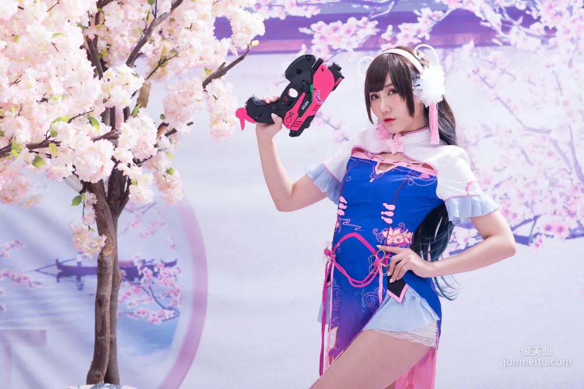 [Taiwan Beauties] Qiao Qiaoer, Piano Studio Gamer Girl DVA Photo Set photo 15