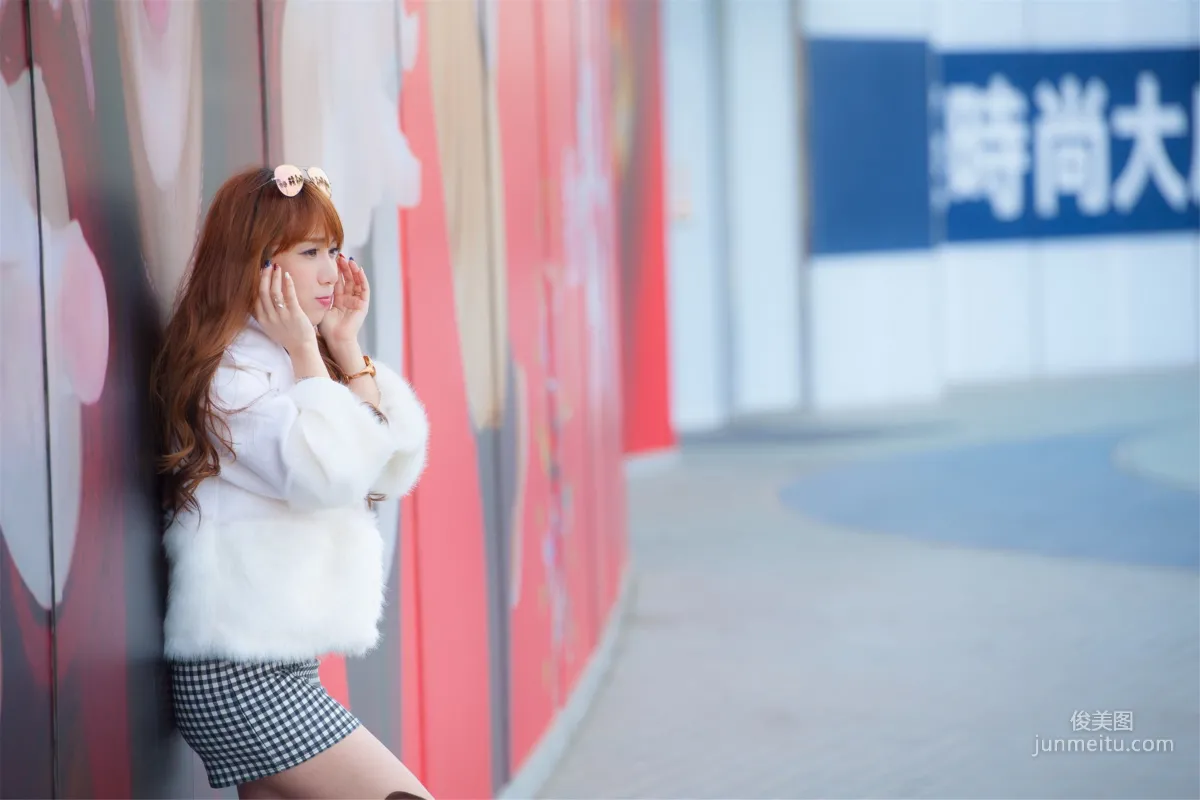 [Taiwan Web Idol Beauty] Kimi Bu, Lv Siying, Fashion Outdoor Shoot Photo Set photo 25