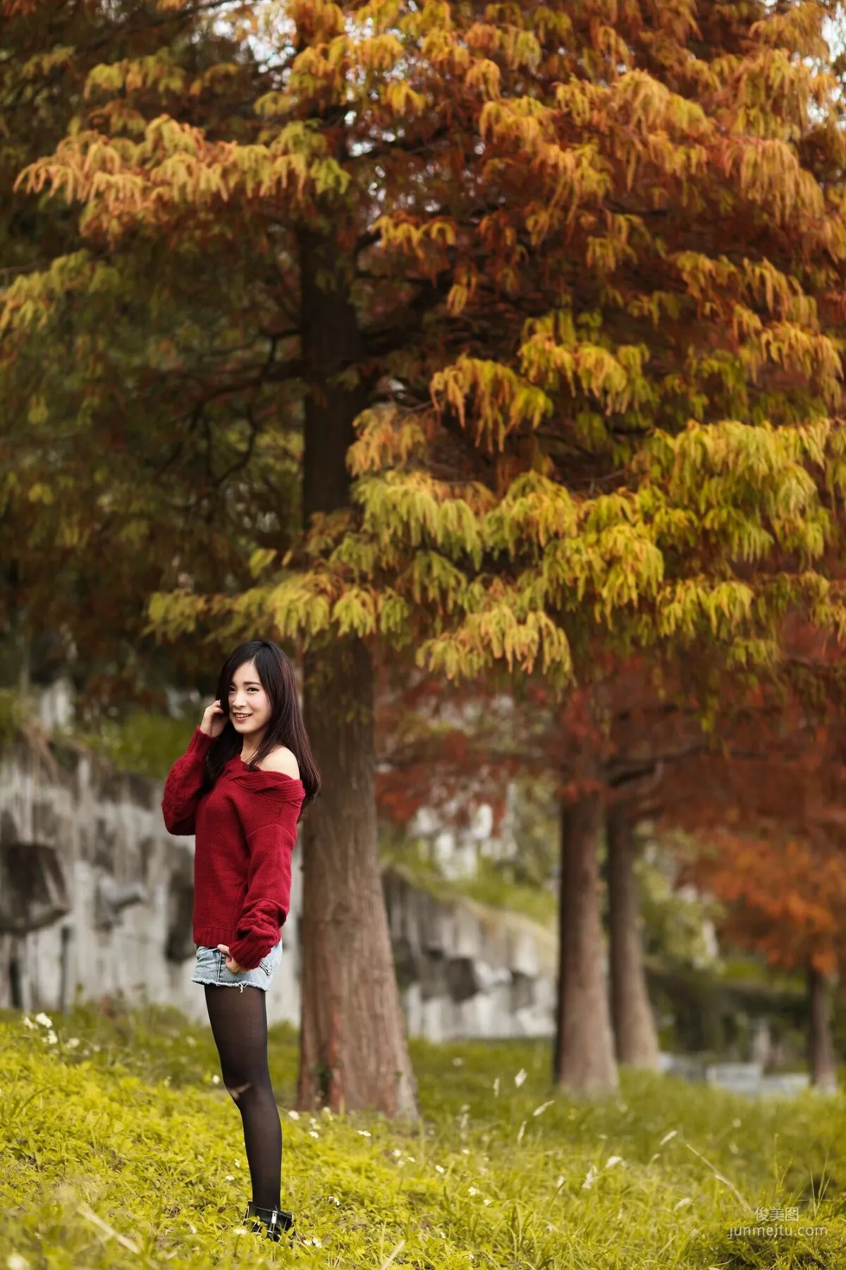 [Taiwan Beauties] Meng Jie (Two Outfits) Photo Set photo 14