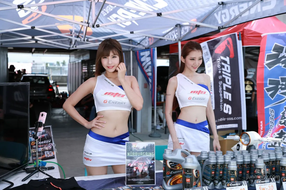 [Taiwan Beauties Exhibition Series] TSF-R2 Taiwan Grand Racing Second Stop Picture Collection photo 4