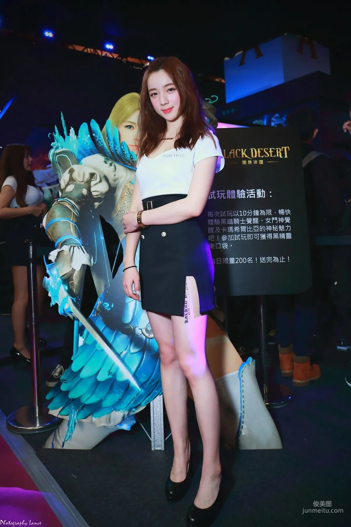 [Taiwan Young Model Exhibition Series] 2018 Taipei International Game Show Photo Collection photo 10