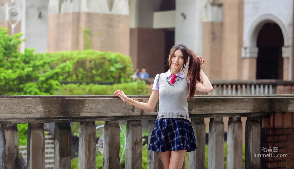 [Taiwan Beauties] Cai Yixin Xinyi Shopping District Street Snap Fashion Photo Set photo 30