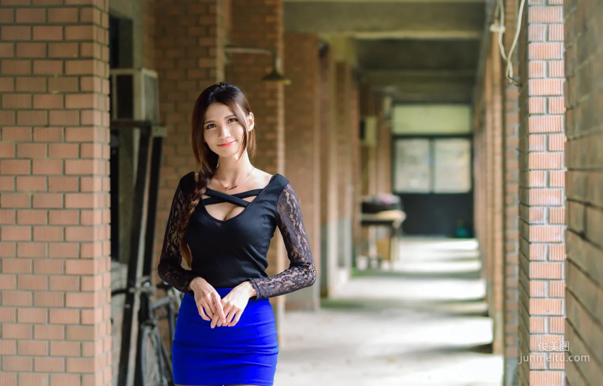 [Taiwan Beauties] Cai Yixin Xinyi Shopping District Street Snap Fashion Photo Set photo 7