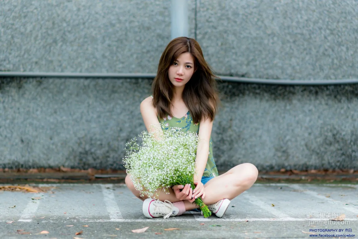 [Taiwan Beauties] Dash Xu, Afternoon Session at Youchang Elementary School Fashion Outdoor Shoot Photo Set photo 38