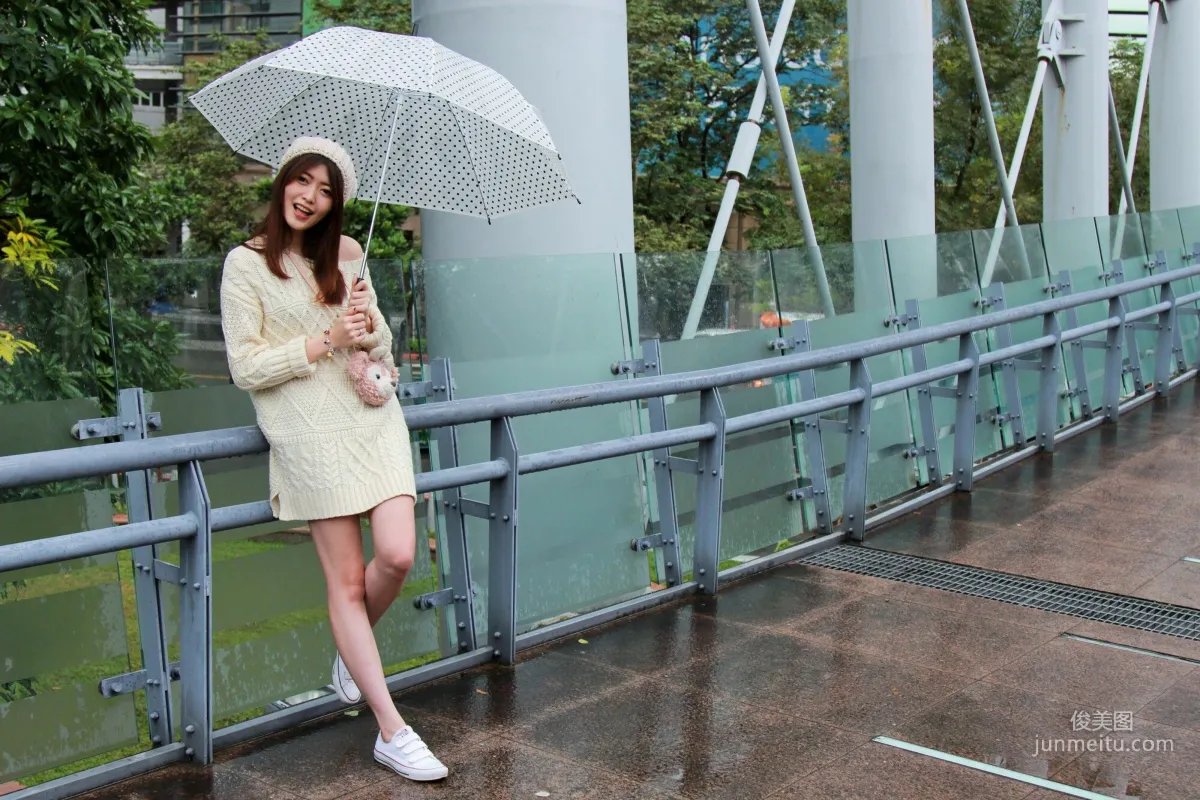 [Taiwan Beauties] Brindy Xue Xue, Banqiao Outdoor Shoot Photo Set photo 39