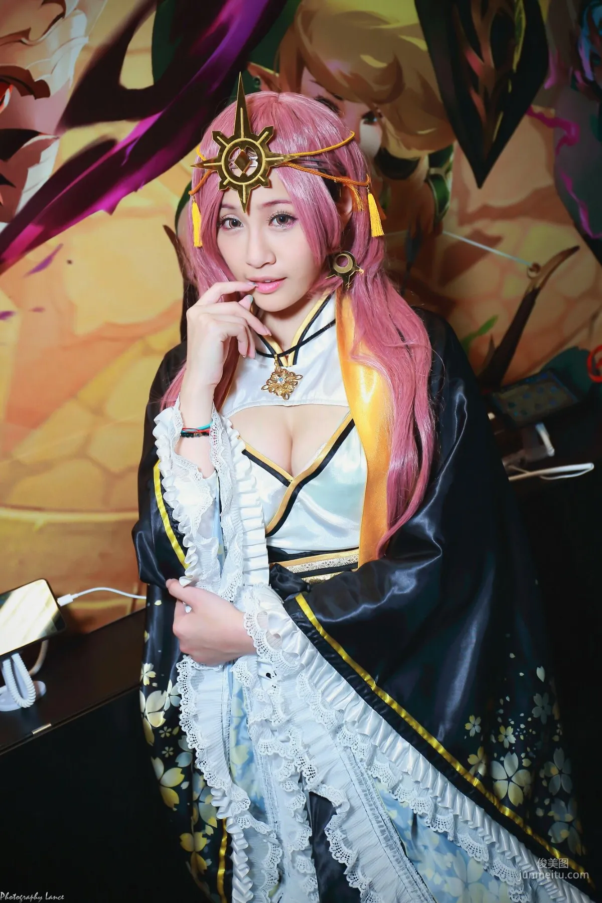 [Taiwan Young Model Exhibition Series] 2018 Taipei International Game Show Photo Collection photo 53