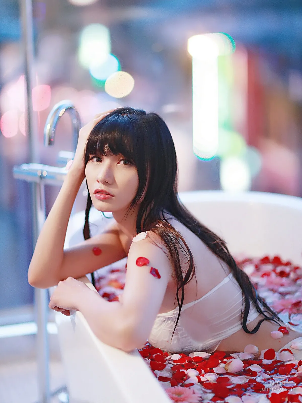 [Taiwan Beauties] Cai Yixin - Studio Shoot 5 Outfit Collection Photo Set photo 8