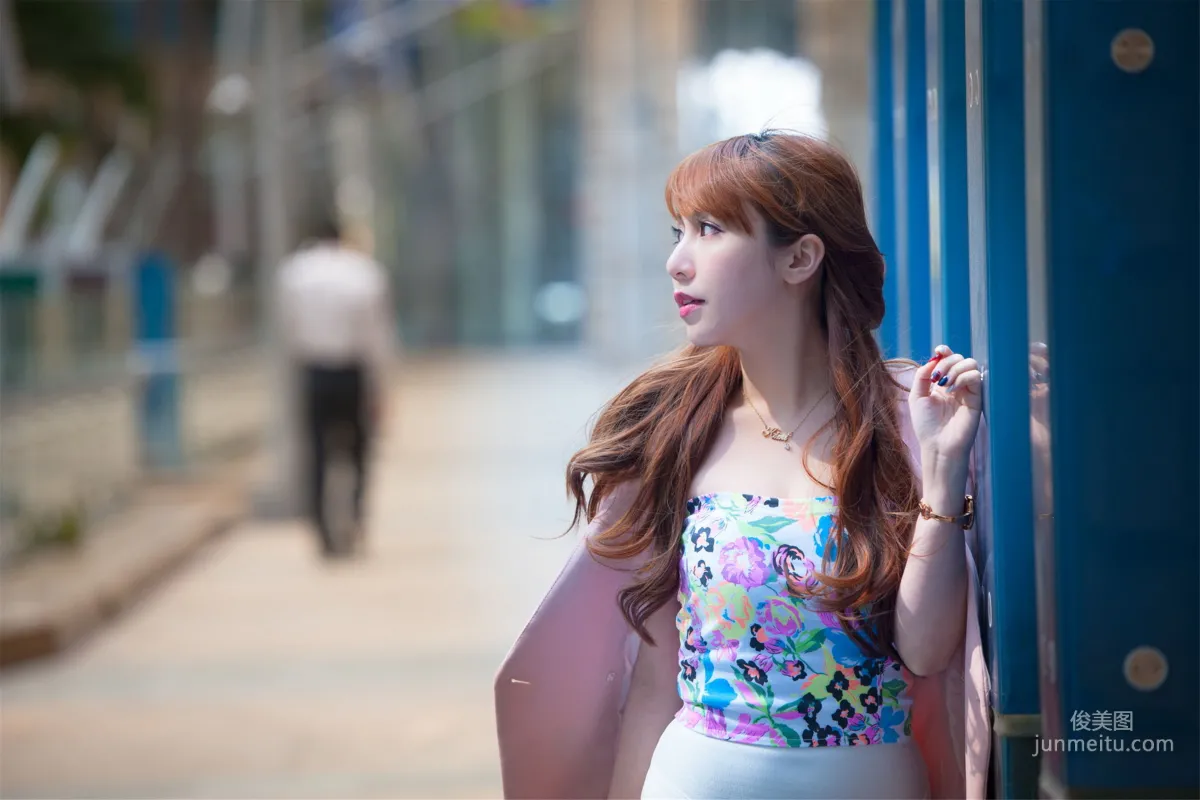 [Taiwan Web Idol Beauty] Kimi Bu, Lv Siying, Fashion Outdoor Shoot Photo Set photo 28