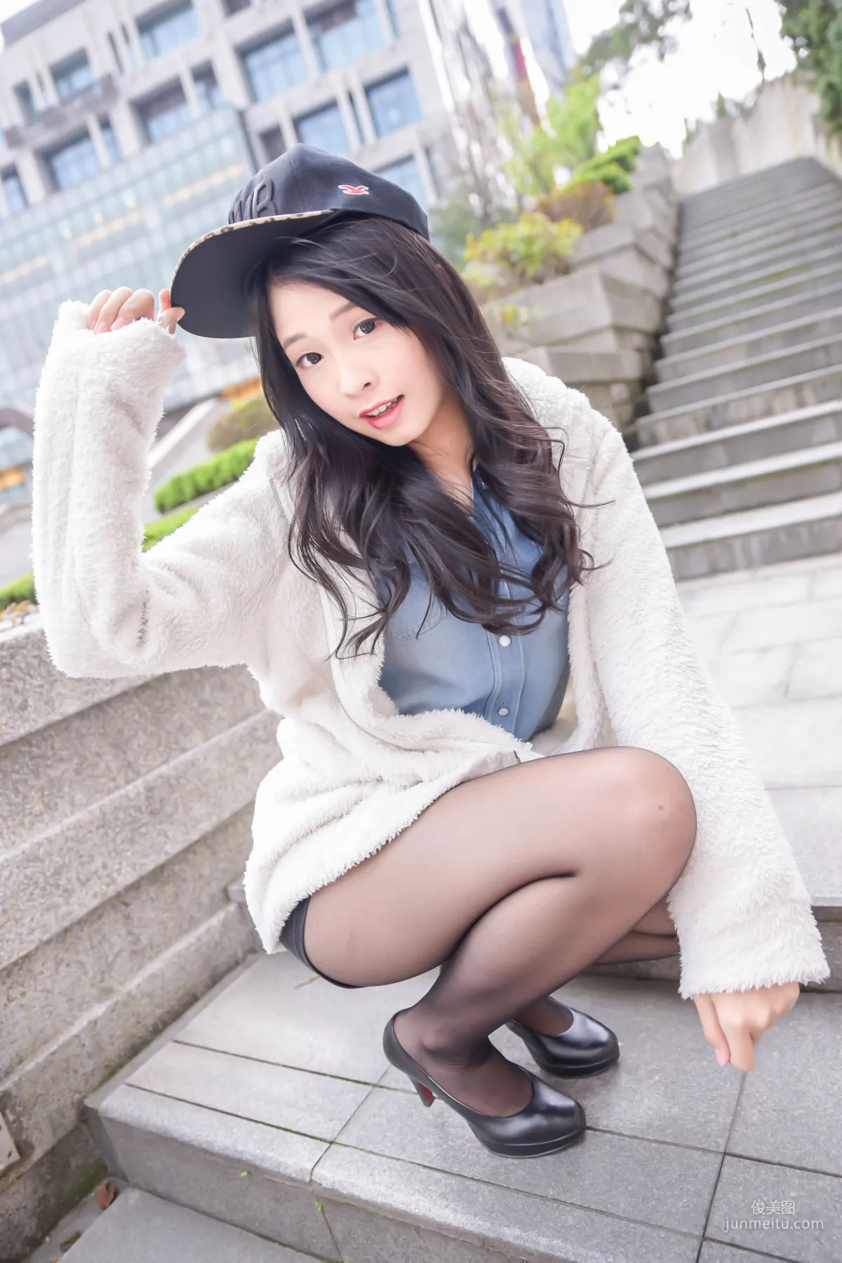 [Taiwan Beauties] Xiao Feng "Xinyi District Outdoor Shoot" Photo Set photo 71