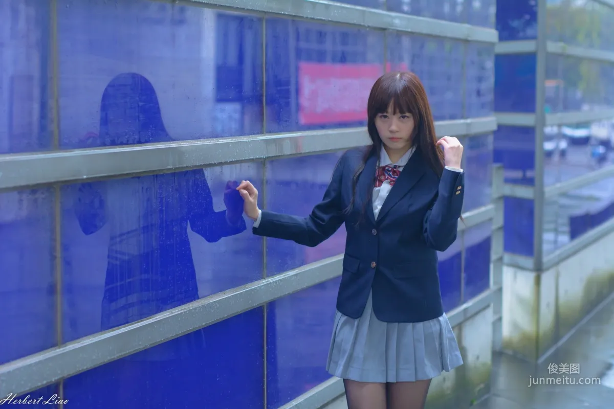 [Taiwan Web Idol Beauty] Becky Shih Chien University Photo Set photo 2