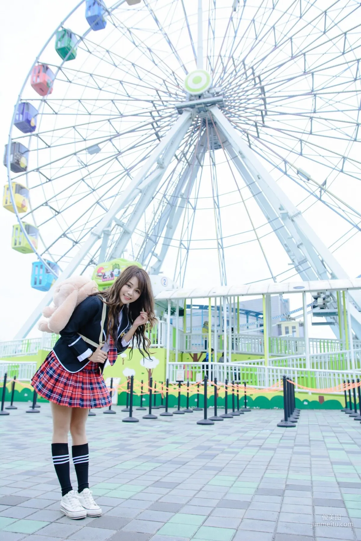 [台湾正妹] Candy孙卉彤 新兒童樂園 写真集7