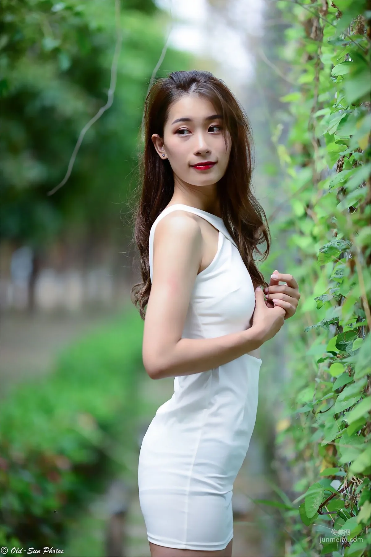 [Taiwan Beauties] Xiao Yu 'Zuoying Botanical Garden' Sexy Outdoor Shoot Photo Set photo 35