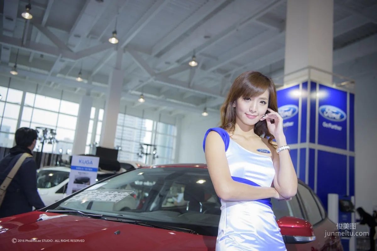[Taiwan Young Model Exhibition Series] 2017 Kaohsiung New Car Show Photo Collection photo 6
