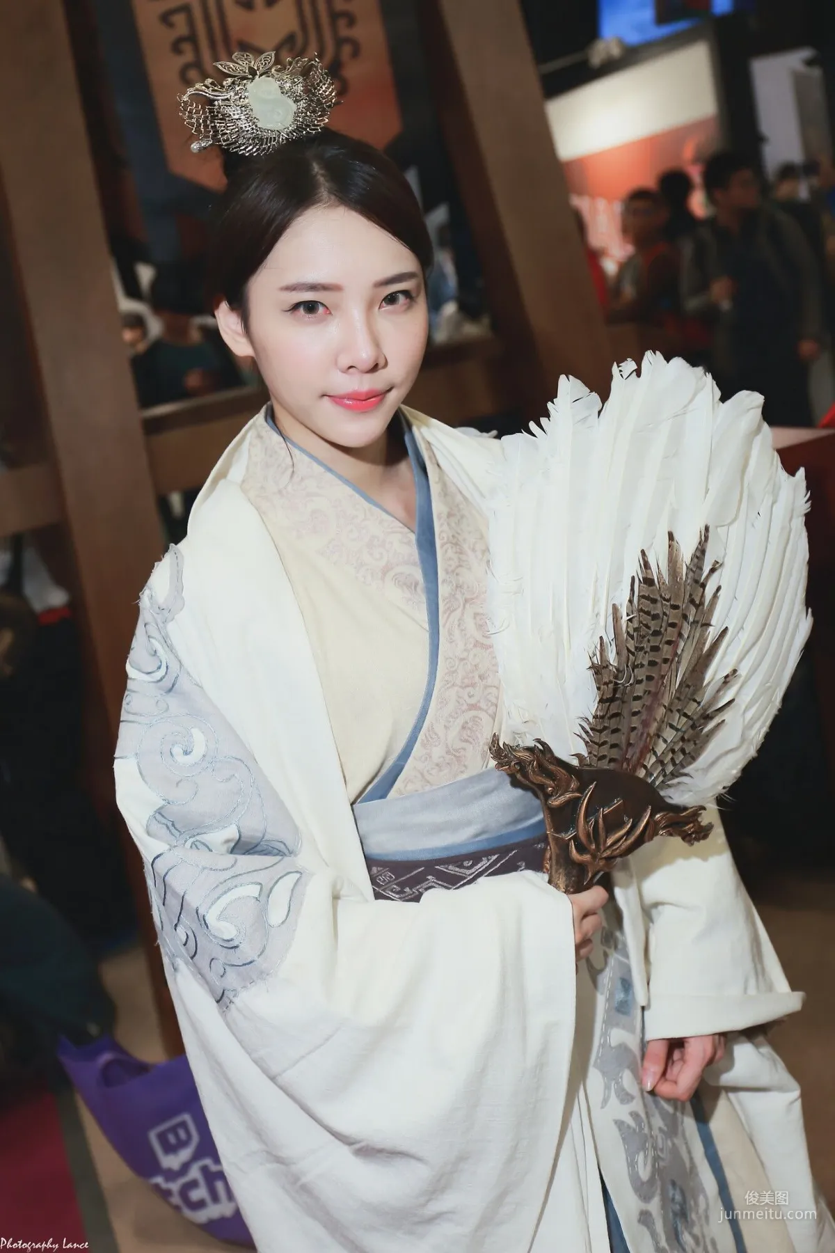 [Taiwan Young Model Exhibition Series] 2018 Taipei International Game Show Photo Collection photo 100