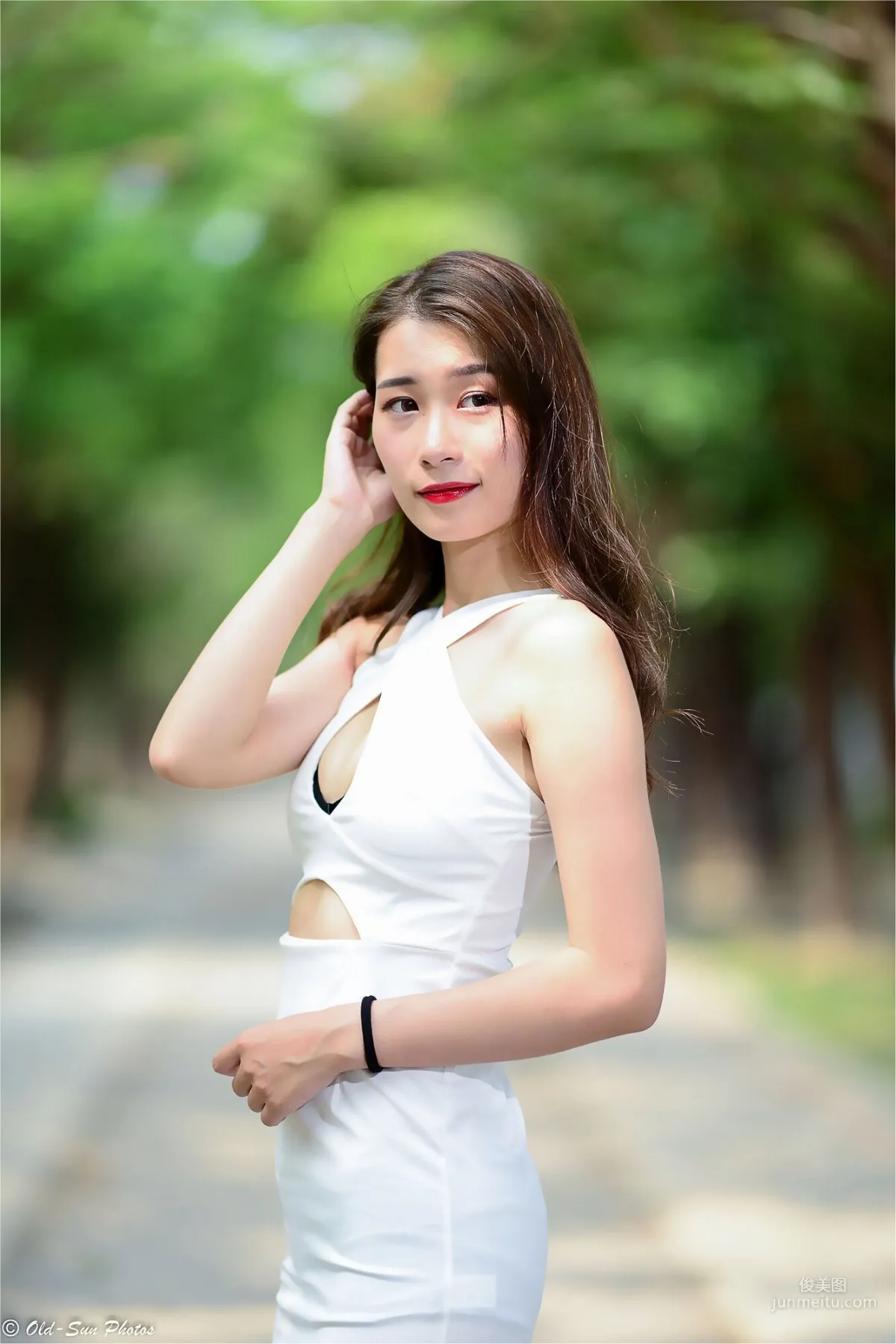 [Taiwan Beauties] Xiao Yu 'Zuoying Botanical Garden' Sexy Outdoor Shoot Photo Set photo 14