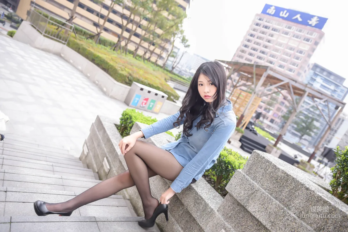 [Taiwan Beauties] Xiao Feng "Xinyi District Outdoor Shoot" Photo Set photo 15