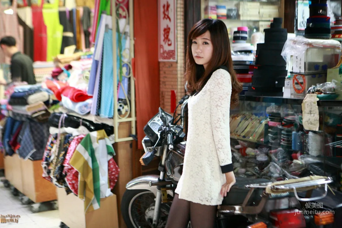 [Taiwan Beauties] Wanzi, Tainan Xiaoximen Outdoor Shoot Photo Set photo 15