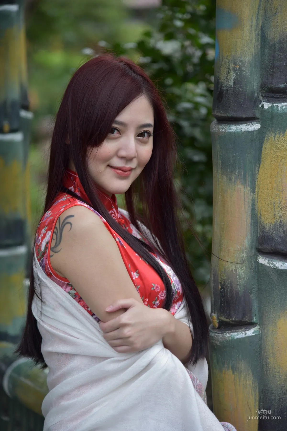 [Taiwan Beauties] Nila Jiang, Shuangxi Park Photo Set photo 15