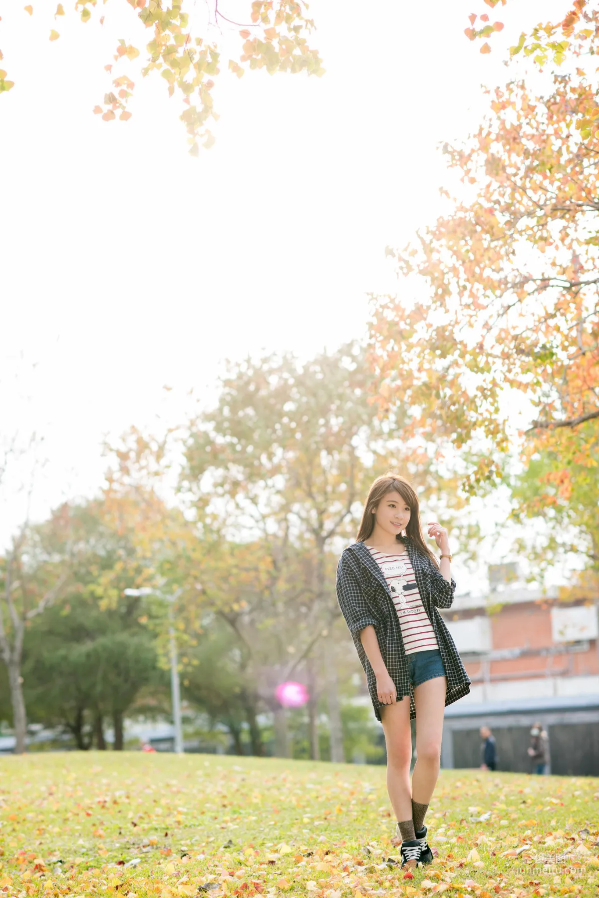 [Taiwan Beauties] Sun Jiaxin 'Autumn Girl' Photo Set photo 14