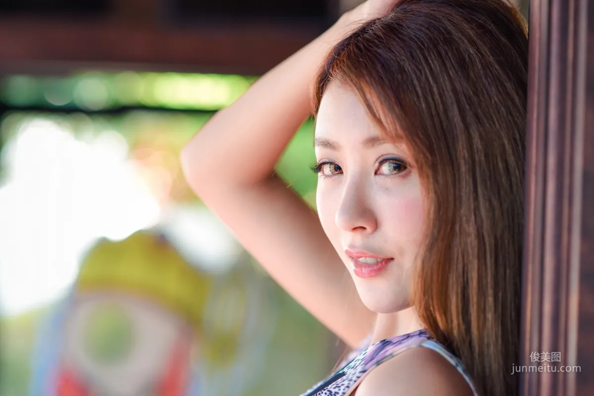 [Taiwan Beauties] Miso Xia Qing Classic Qipao + Fresh School Uniform Photo Set photo 52