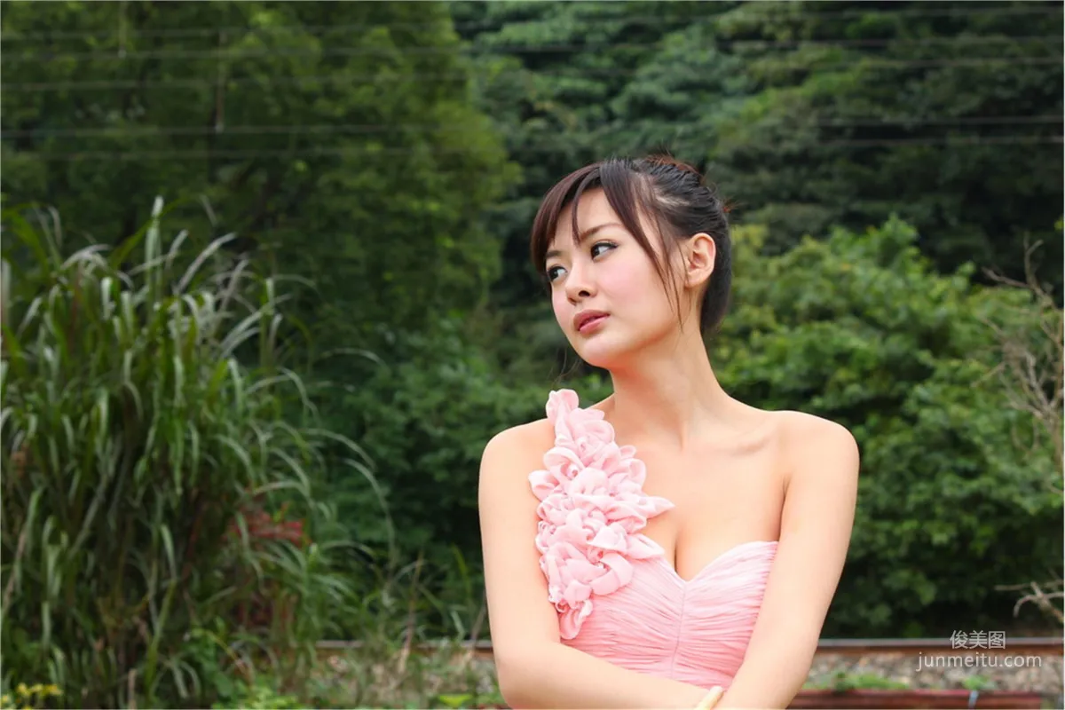[Taiwan Goddess] Xiao Meng "Wushi Harbor Outdoor Shoot" Photo Set photo 34