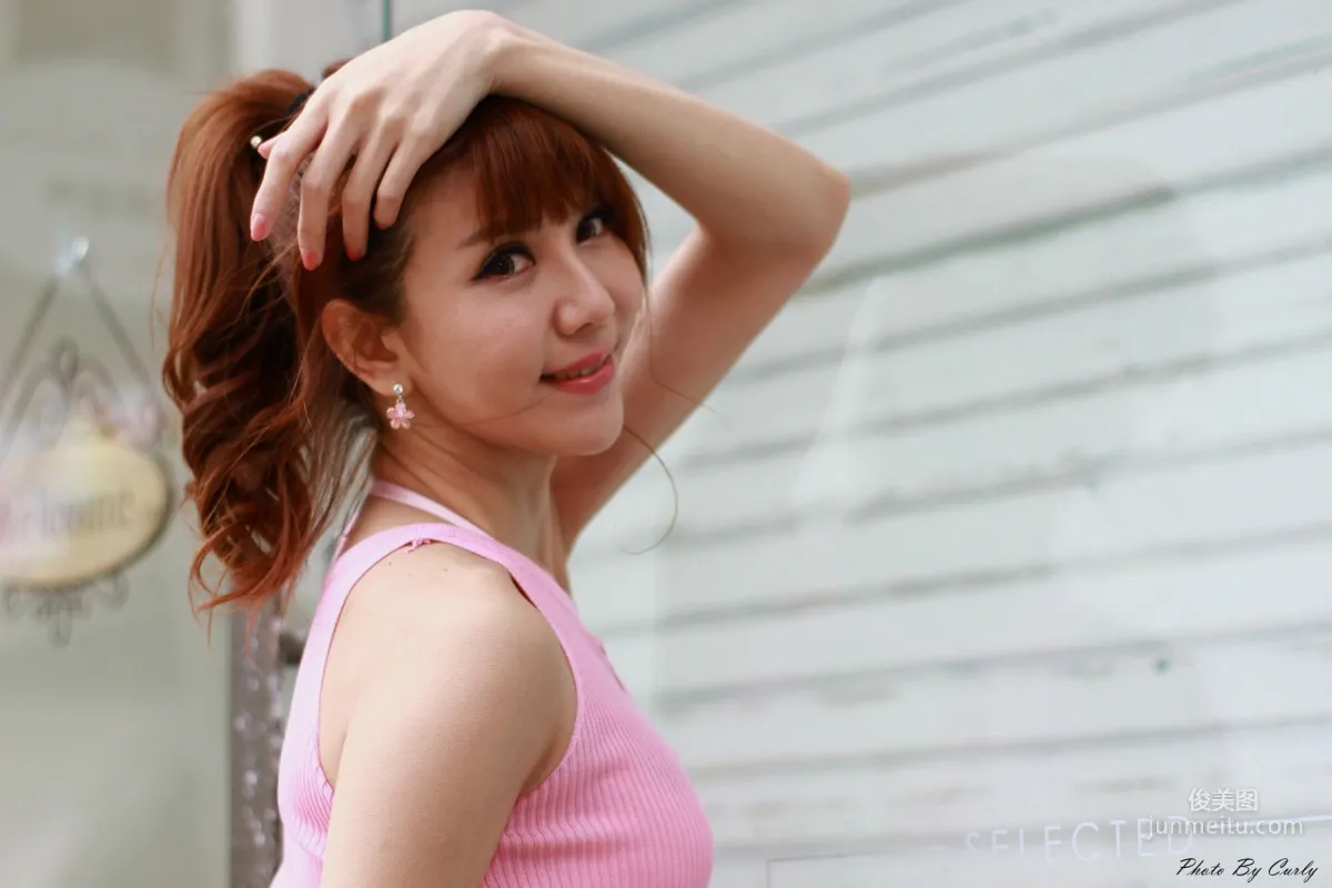 [Taiwan Beauties] Maggie Huang Shuhua, Xinjuejiang Shopping District, Street Snap in Bodycon Skirt Photo Set photo 57