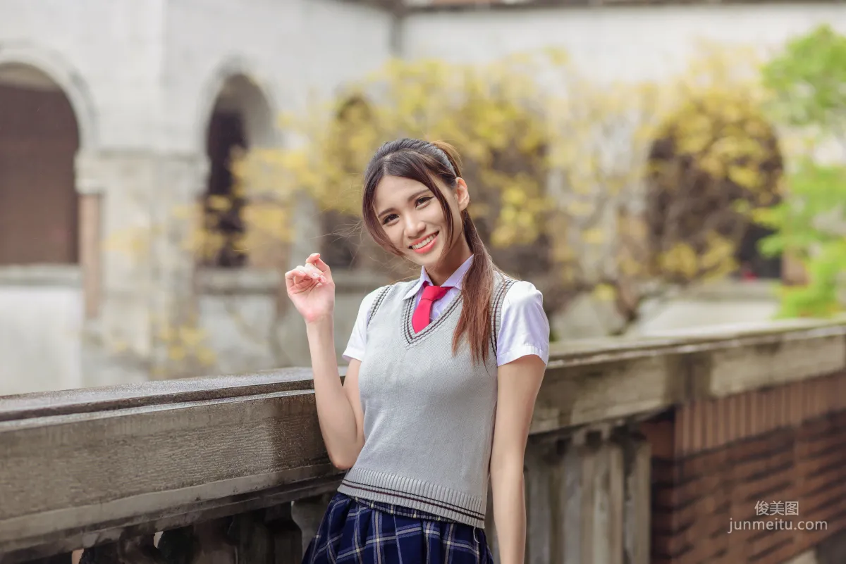 [Taiwan Beauties] Cai Yixin Xinyi Shopping District Street Snap Fashion Photo Set photo 18