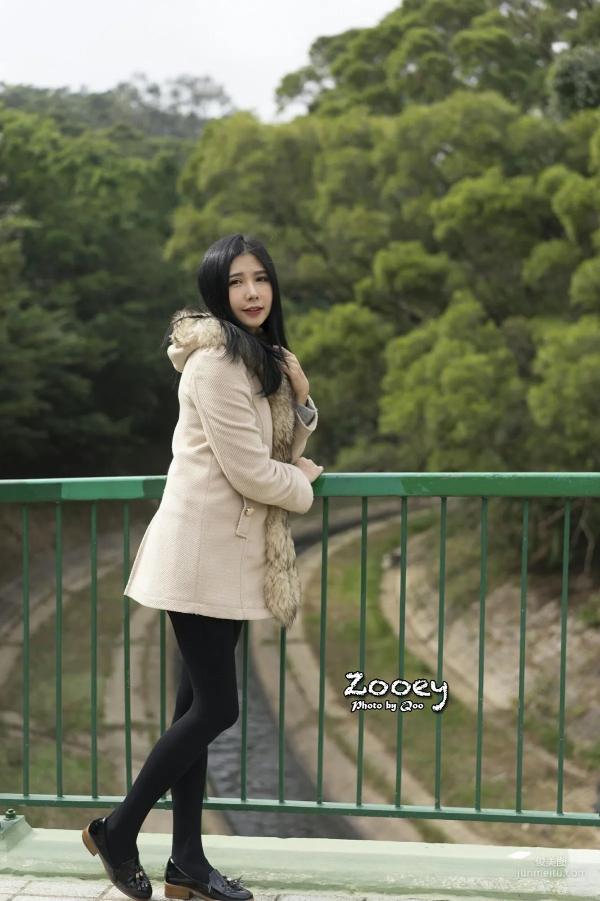 [Taiwan Beauties] Zooey, Outdoor Shoot Fresh and Pure 3 Outfits, Photo Set photo 3