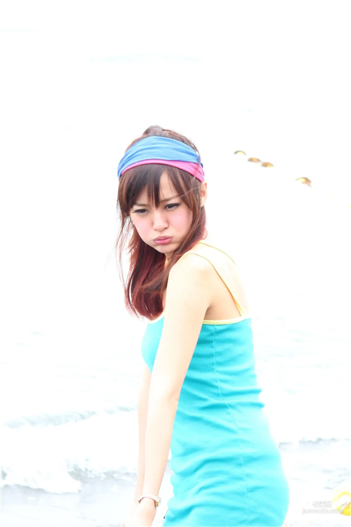 [Taiwan Goddess] Xiao Meng "Wushi Harbor Outdoor Shoot" Photo Set photo 27