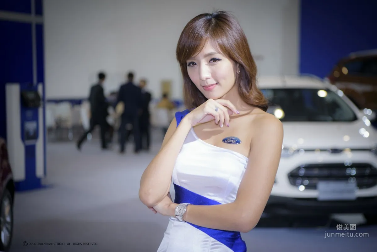 [Taiwan Young Model Exhibition Series] 2017 Kaohsiung New Car Show Photo Collection photo 8
