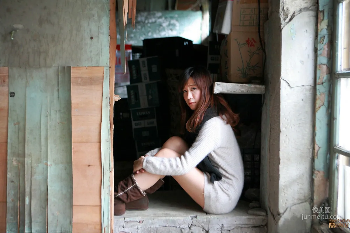 [Taiwan Beauties] Wanzi, Tainan Xiaoximen Outdoor Shoot Photo Set photo 60