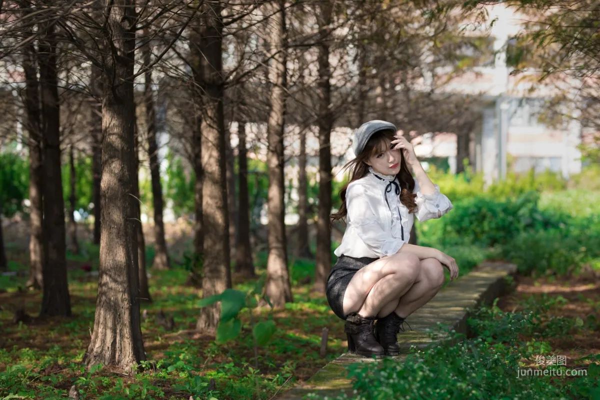 [Taiwan Beauties] Wu Yuqi Bald Cypress in Luzhu Photo Set photo 25