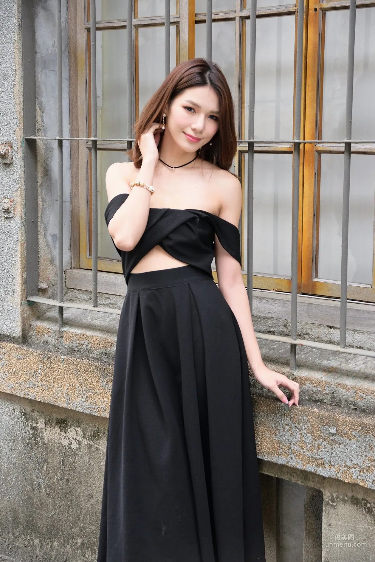 [台湾正妹] Kate - 外拍优雅长裙 写真集4