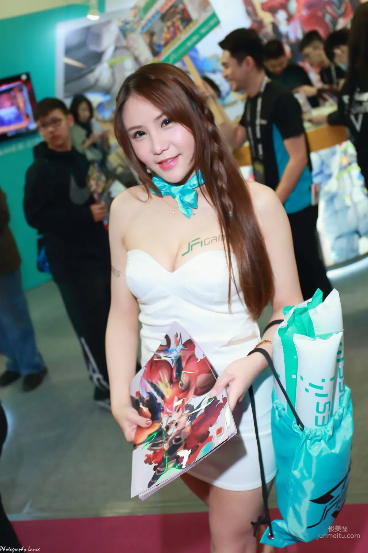 [Taiwan Young Model Exhibition Series] 2018 Taipei International Game Show Photo Collection photo 35