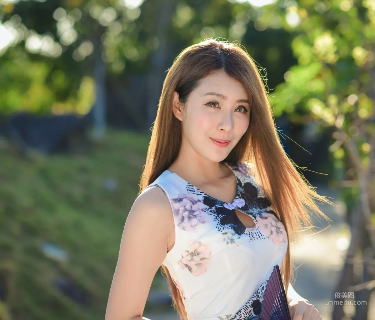 [Taiwan Beauties] Miso Xia Qing Classic Qipao + Fresh School Uniform Photo Set photo 3