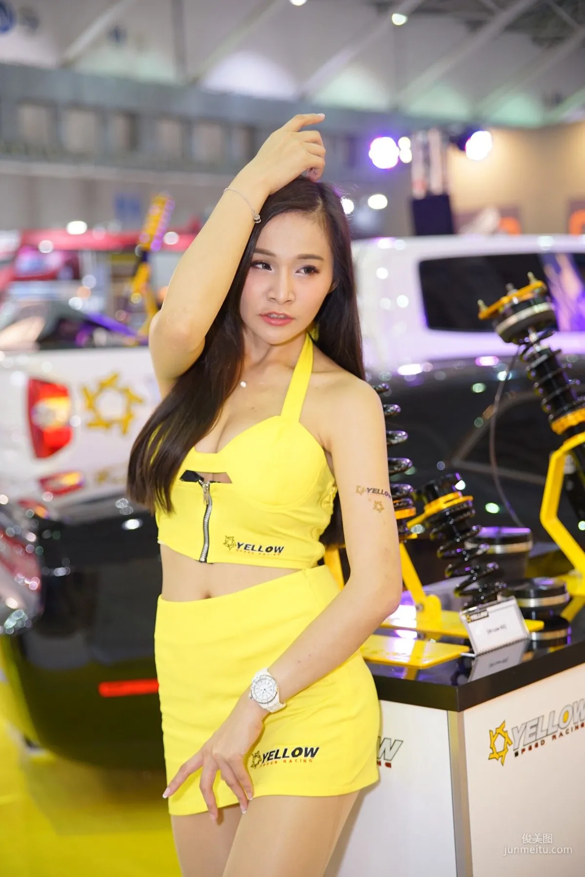 [Taiwan Beauty Model Exhibition Series] 2018 Taipei International Auto Parts + Motorcycle Industry Exhibition Shoot Photo Collection photo 53