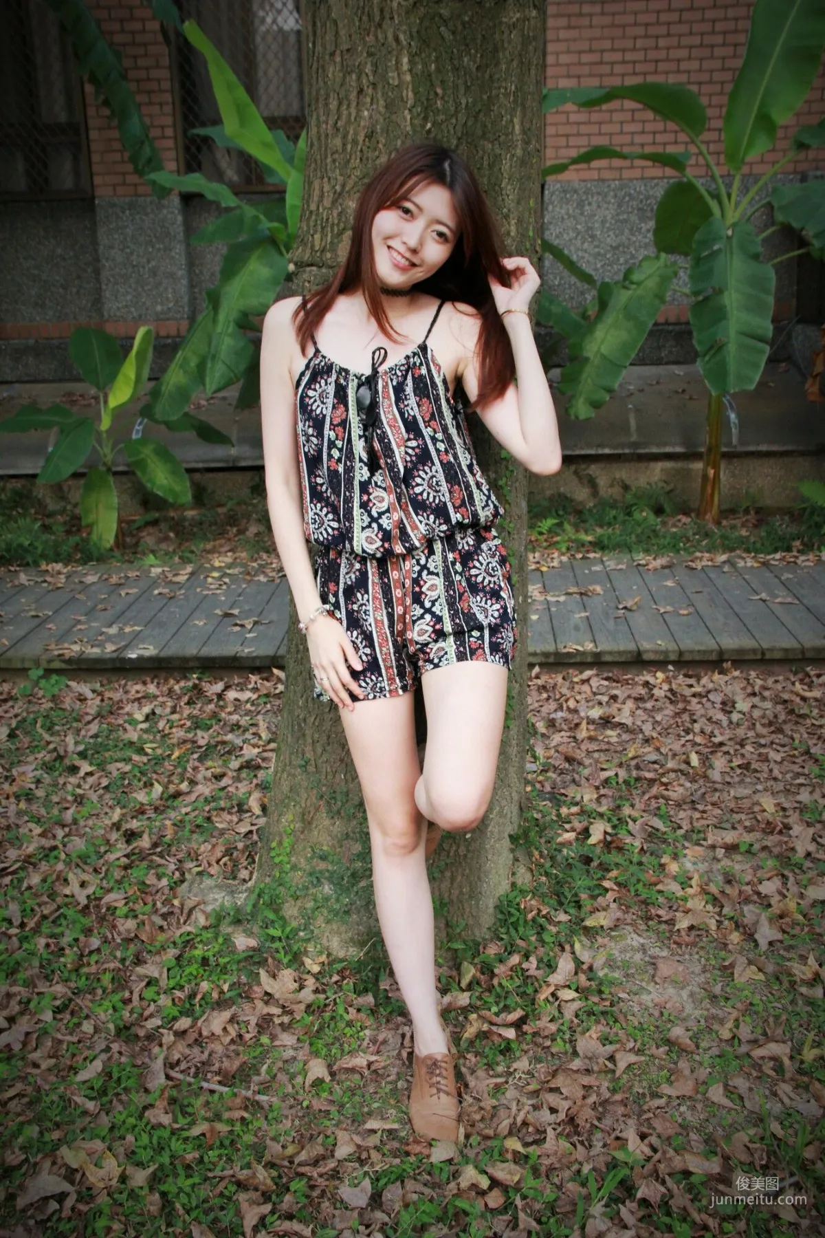 [Taiwan Beauties] Huang Pin Xuan, Taiwan University Outdoor Shoot Photo Set photo 5