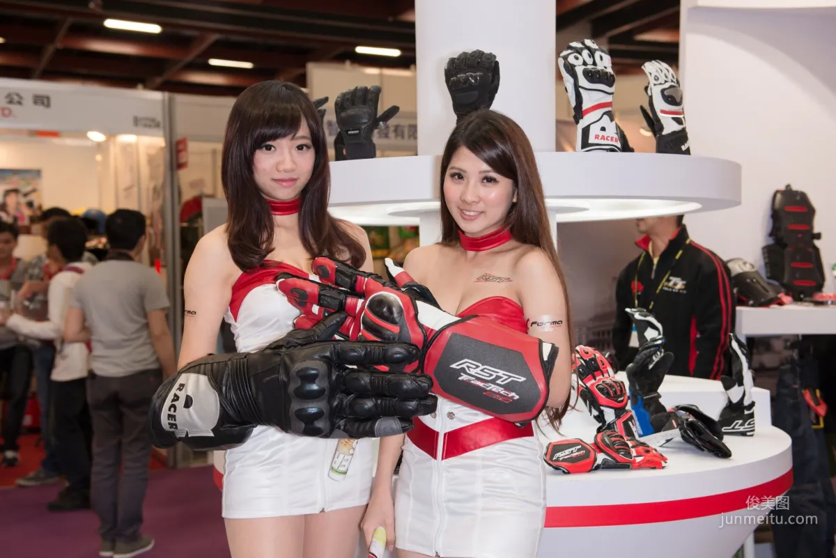 [Taiwan Fresh Model Exhibition Series] Auto Parts Show & Giant Cannon Company Press Conference Photo Collection photo 58