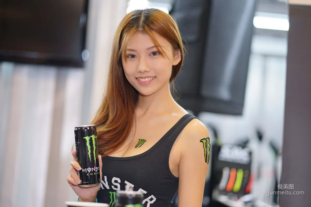 [Taiwan Beauty Model Exhibition Series] 2018 Taipei International Auto Parts + Motorcycle Industry Exhibition Shoot Photo Collection photo 111