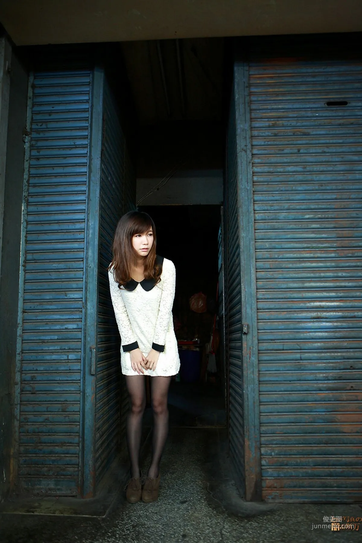 [Taiwan Beauties] Wanzi, Tainan Xiaoximen Outdoor Shoot Photo Set photo 20