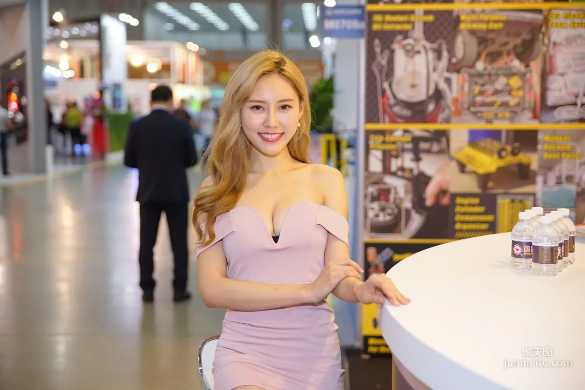 [Taiwan Beauty Model Exhibition Series] 2018 Taipei International Auto Parts + Motorcycle Industry Exhibition Shoot Photo Collection photo 52