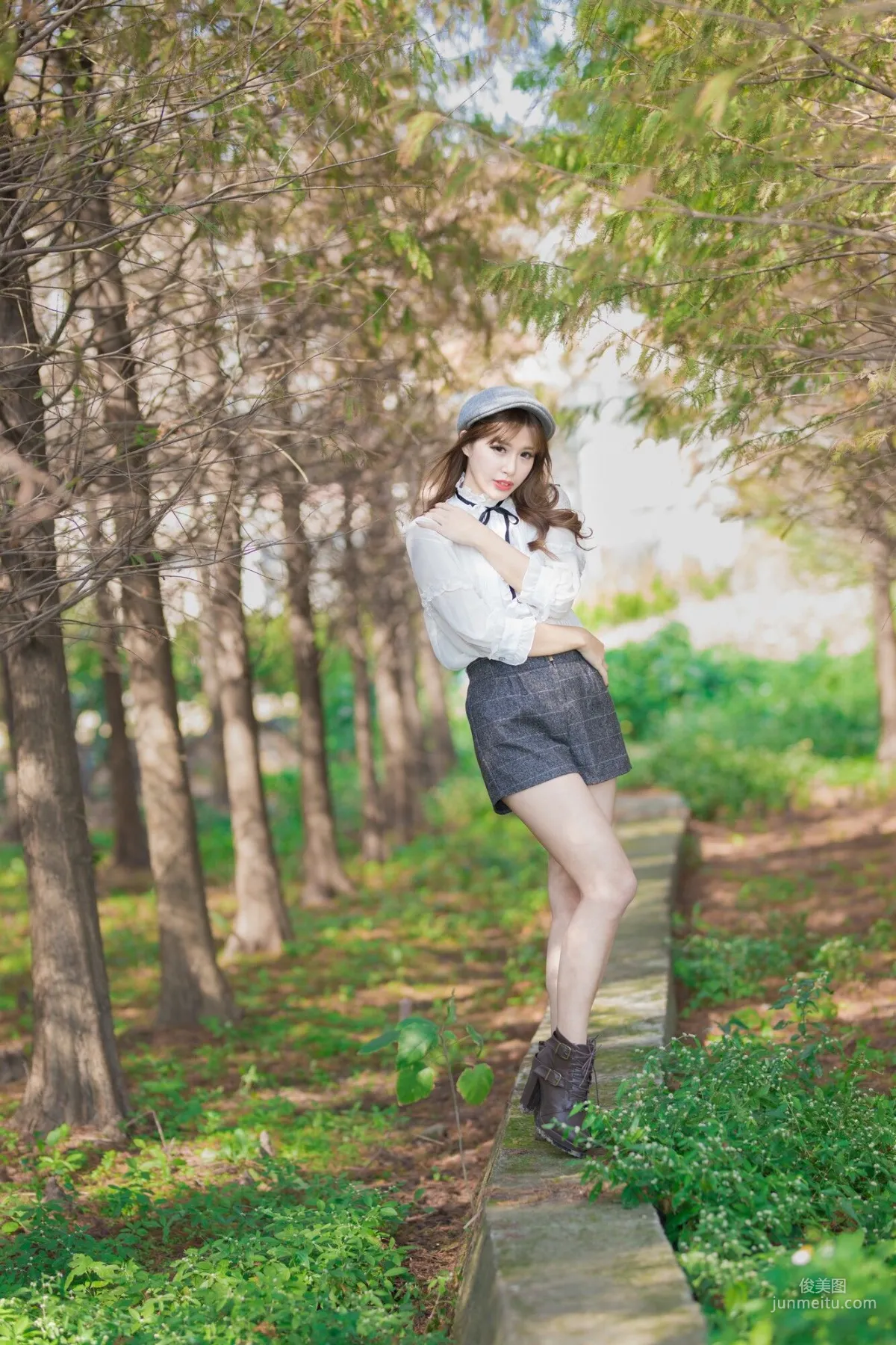 [Taiwan Beauties] Wu Yuqi Bald Cypress in Luzhu Photo Set photo 36
