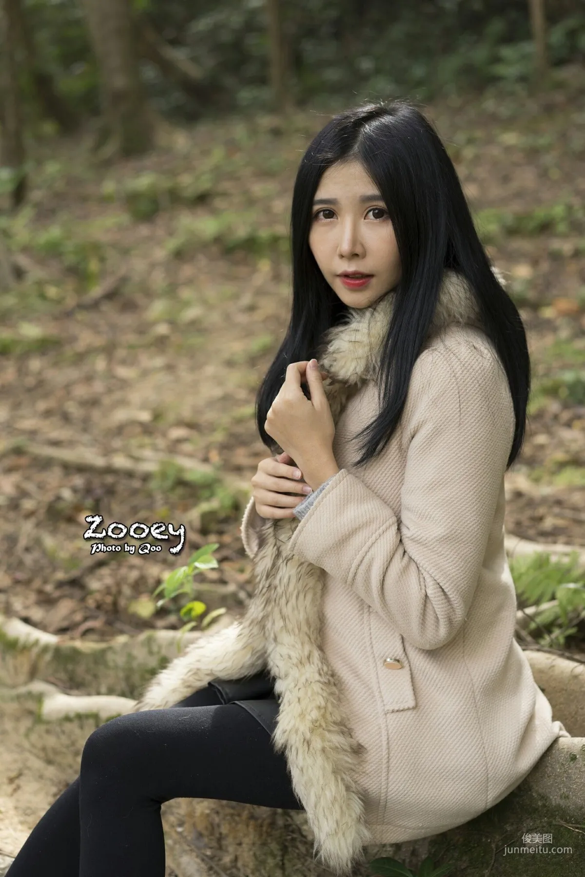 [Taiwan Beauties] Zooey, Outdoor Shoot Fresh and Pure 3 Outfits, Photo Set photo 19