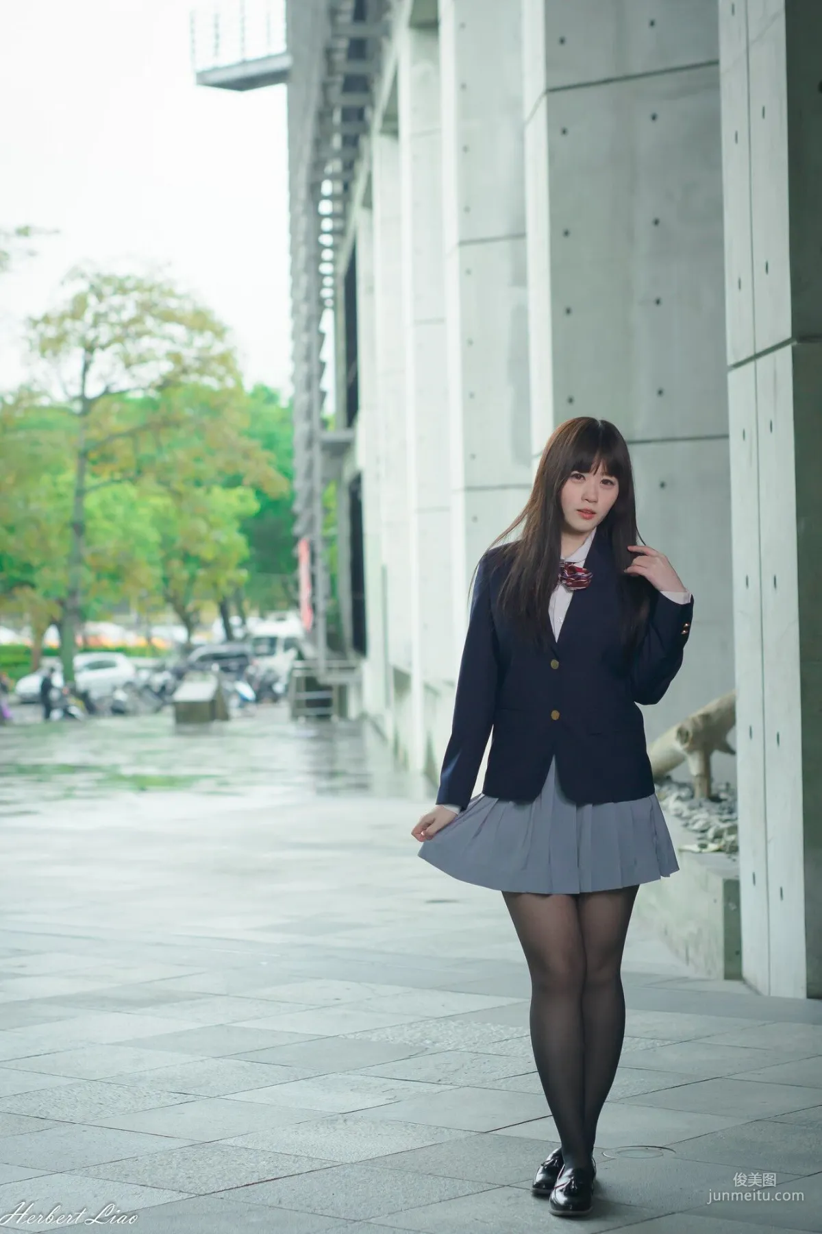 [Taiwan Web Idol Beauty] Becky Shih Chien University Photo Set photo 58