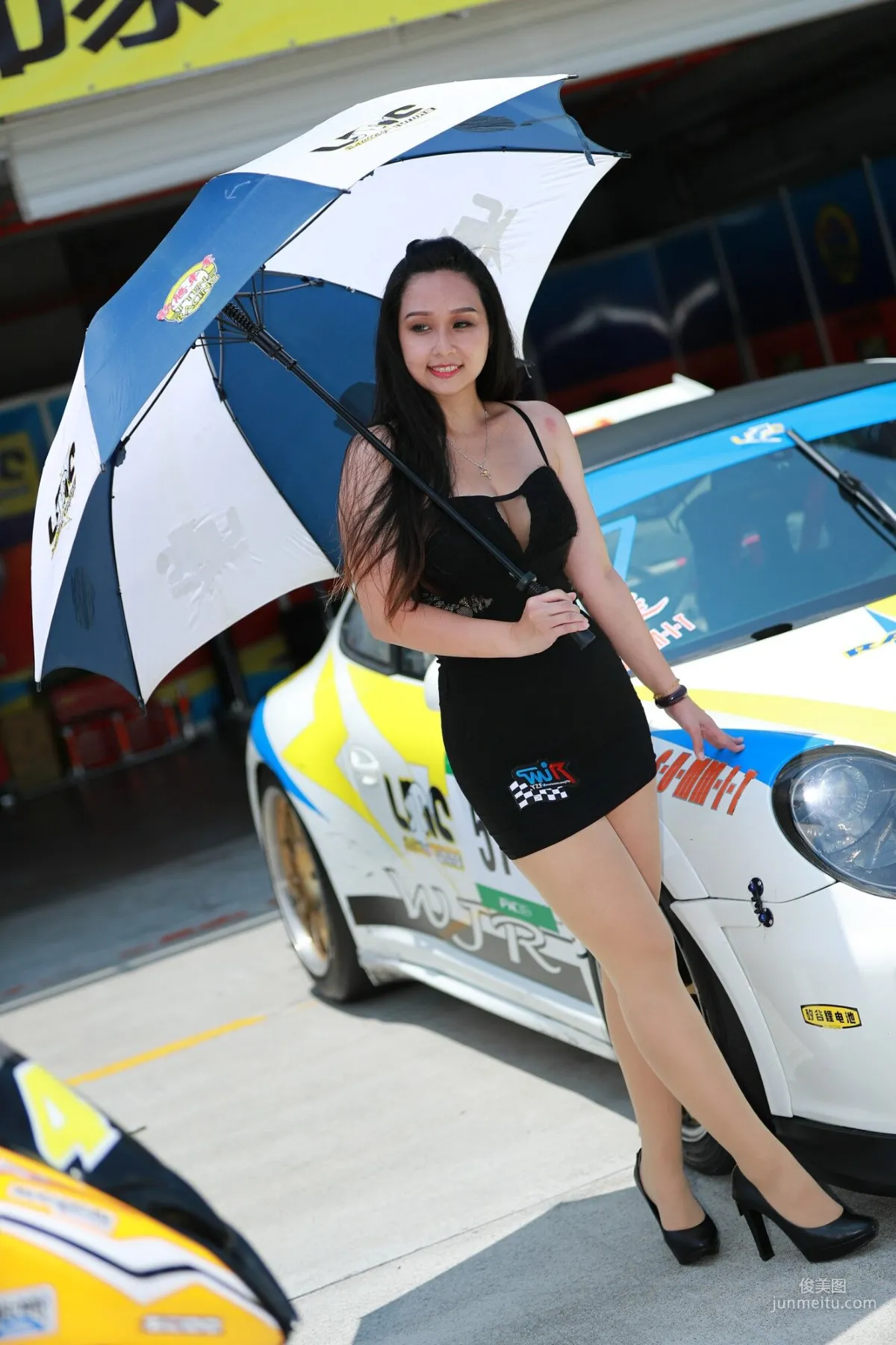 [Taiwan Beauties Exhibition Series] TSF-R2 Taiwan Grand Racing Second Stop Picture Collection photo 23