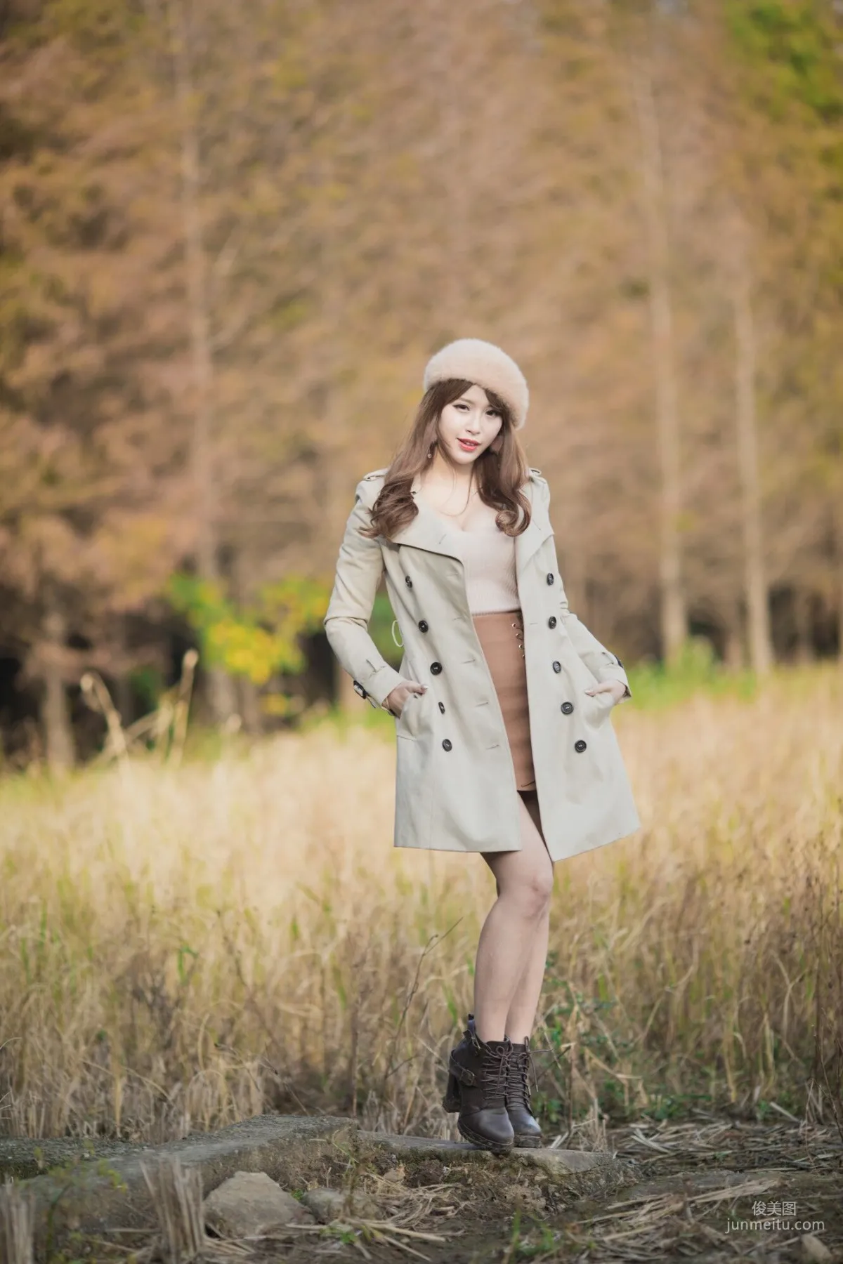 [Taiwan Beauties] Wu Yuqi Bald Cypress in Luzhu Photo Set photo 51