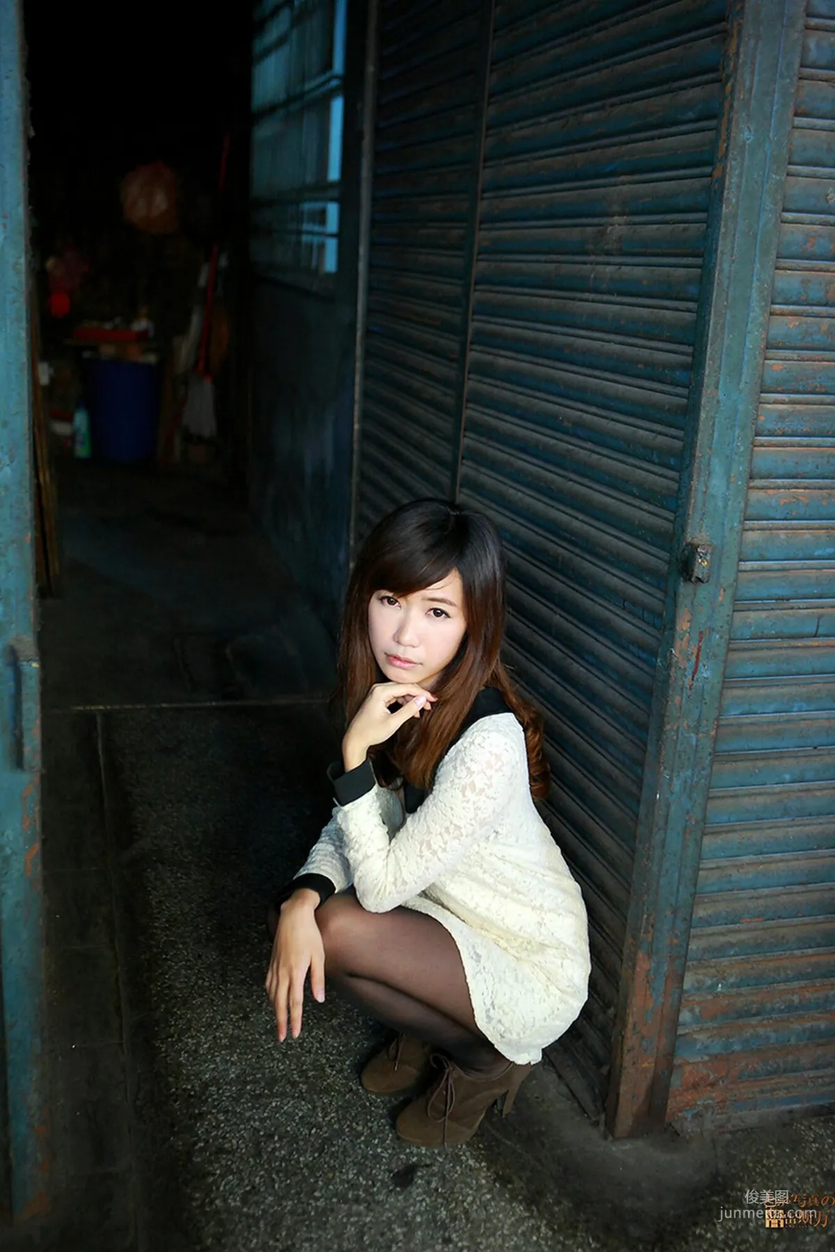 [Taiwan Beauties] Wanzi, Tainan Xiaoximen Outdoor Shoot Photo Set photo 23