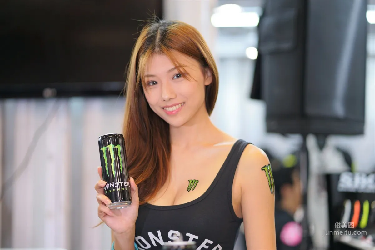[Taiwan Beauty Model Exhibition Series] 2018 Taipei International Auto Parts + Motorcycle Industry Exhibition Shoot Photo Collection photo 112